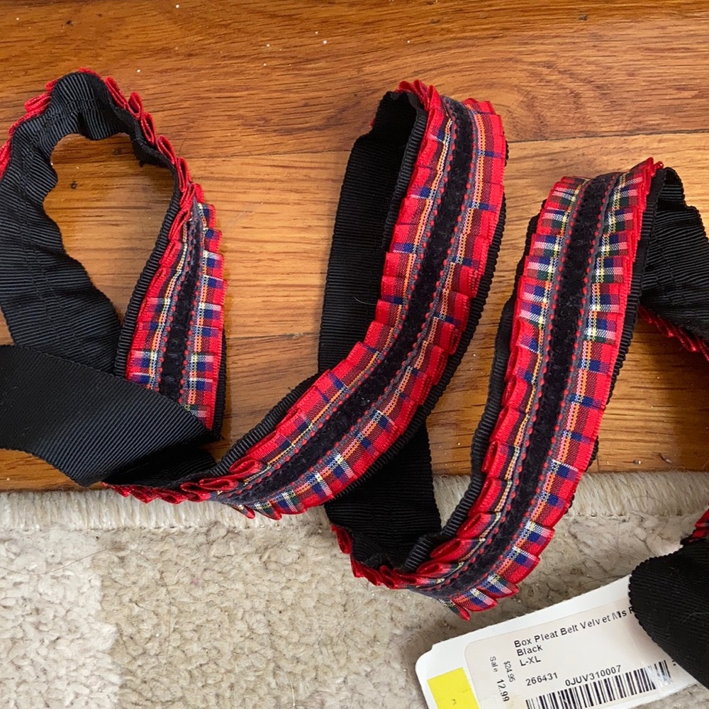 Ribbon belt